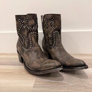 Old Gringo Reeve Booties Size 8 - NWOT (no box included)